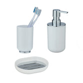 POSA GREY 3PCS BATHROOM SET