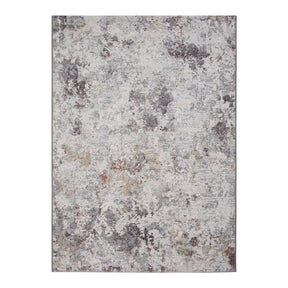 ANTHENS GREY MODERN ART DESIGN CARPET