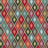 DESIERTO NOLA MULTICOLOR ABSTRACT SOFA FABRIC