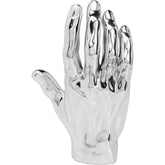 MANO DIAMOND RING SILVER HOME DECOR 35CM