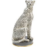 FIGURINE CHEETAH 54CM HOME DECOR