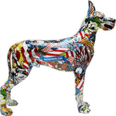 COMIC DOG MADDOX HOME DECOR