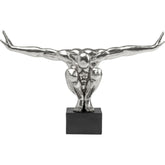ATHLETE XL SILVER OBJECT HOME DECOR