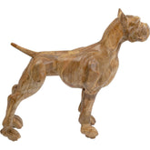 BULLDOG WOOD HOME DECOR