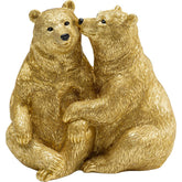 FIGURINE CUDDLY BEARS 16CM HOME DECOR