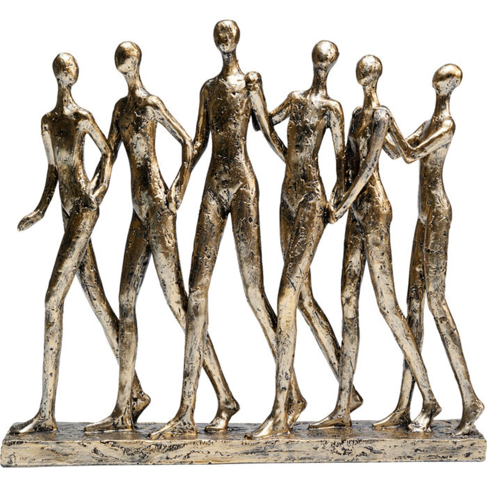 FIGURINE HAND IN HAND 27CM HOME DECOR