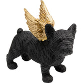 ANGEL PUPPY 25CM HOME DECOR
