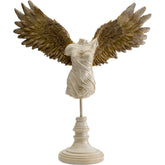 GUARDIAN ANGEL FEMALE 42CM HOME DECOR