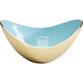 BOWL SAMBA COLORE PLAIN LIGHT BLUE HOME DECOR