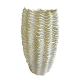 CERAMIC LINED OFFWHITE VASE