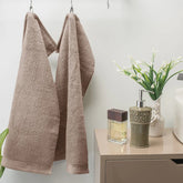 RESORT COBBLE STONE LUXURY 2PC SET HAND TOWEL