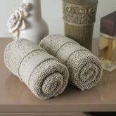 RESORT LONDON FOG LUXURY 2PC FACE TOWEL
