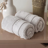 RESORT FOG LUXURY 2PC FACE TOWEL
