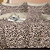 FOUR SEASONS ZEBRA PRINTED MODERN DOUBLE BEDSHEET