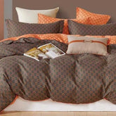 FOUR SEASONS COFFEE MODERN DOUBLE BEDSHEET