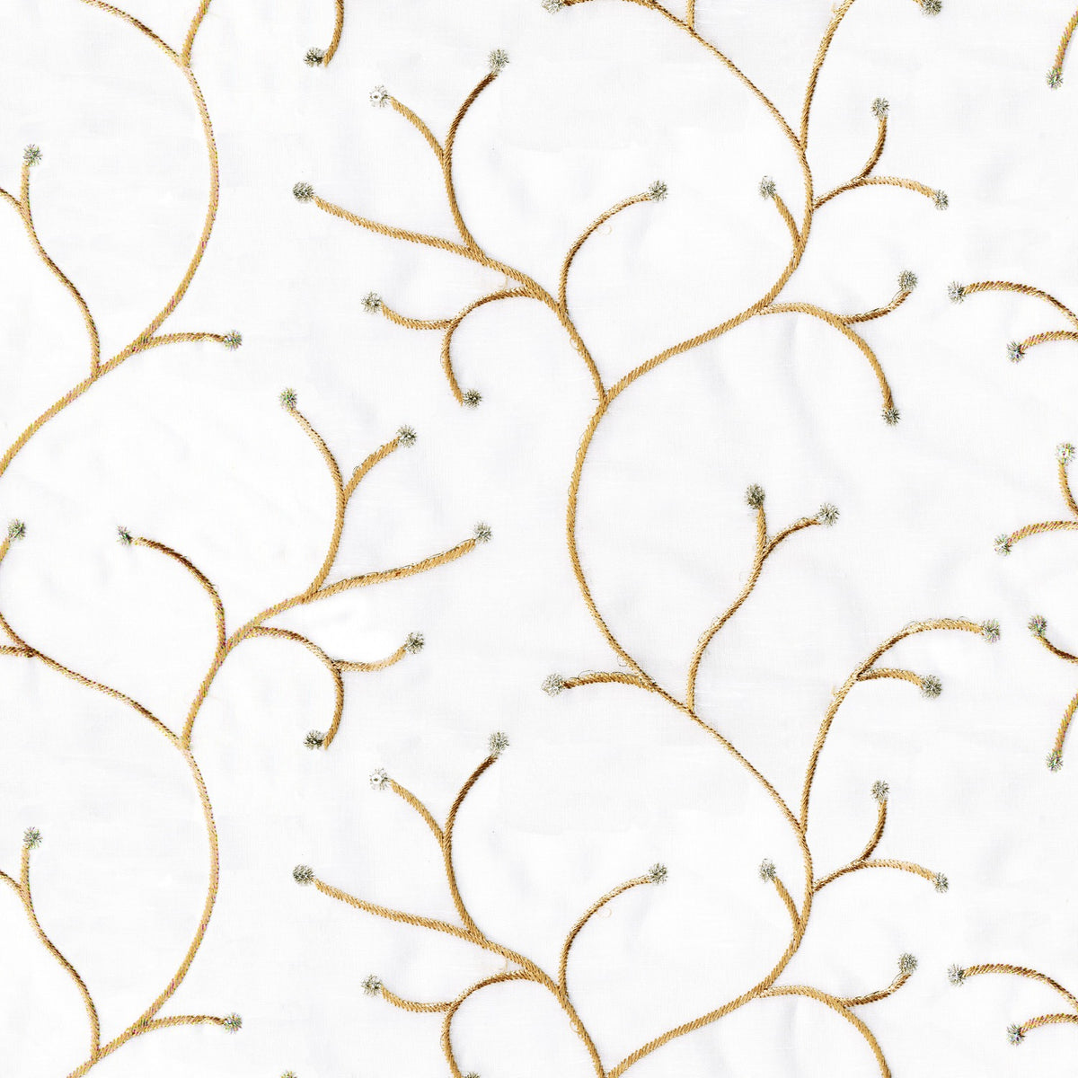 KANTAK WHITE BISCUIT SHEER FABRIC
