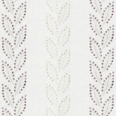 DEXTER GREY LEAFS SHEER FABRIC