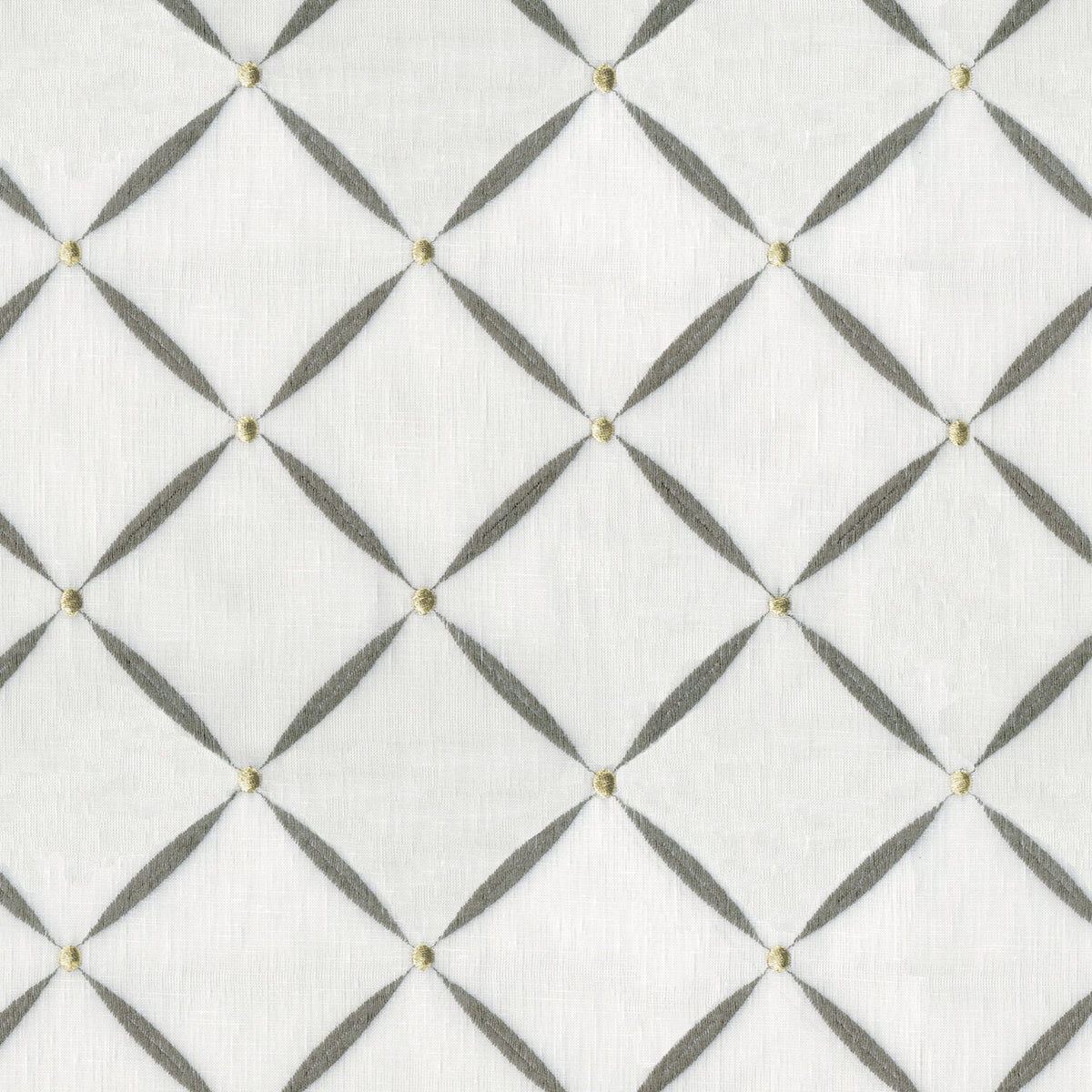 PORTRAIT GREY SHEER FABRIC