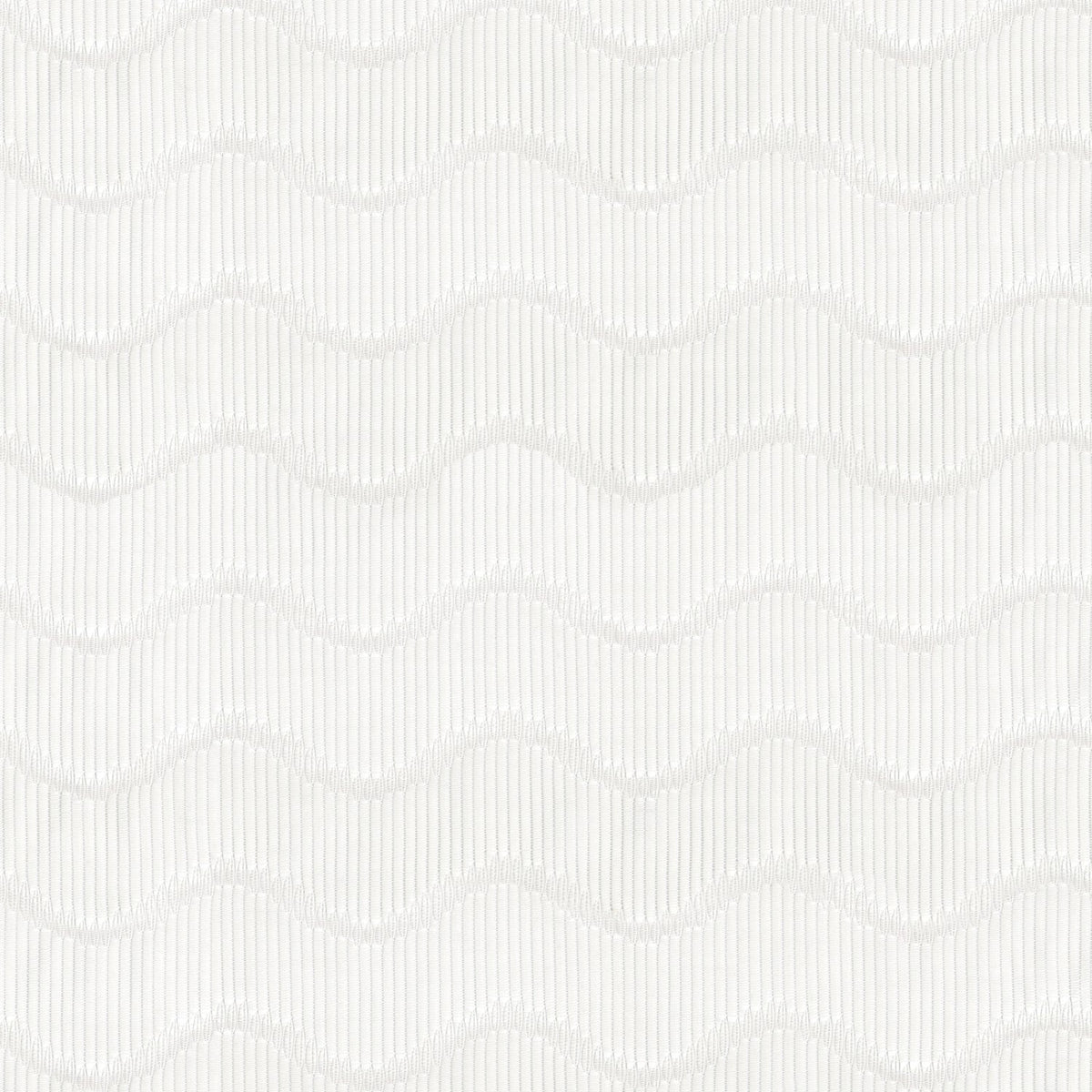 9923 WAVE WHITE SHEER FABRIC