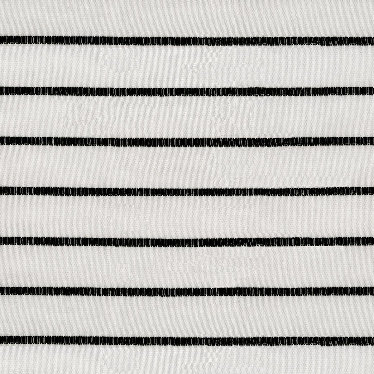 1920 GREY STRIPED SHEER FABRIC