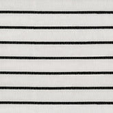 1920 GREY STRIPED SHEER FABRIC