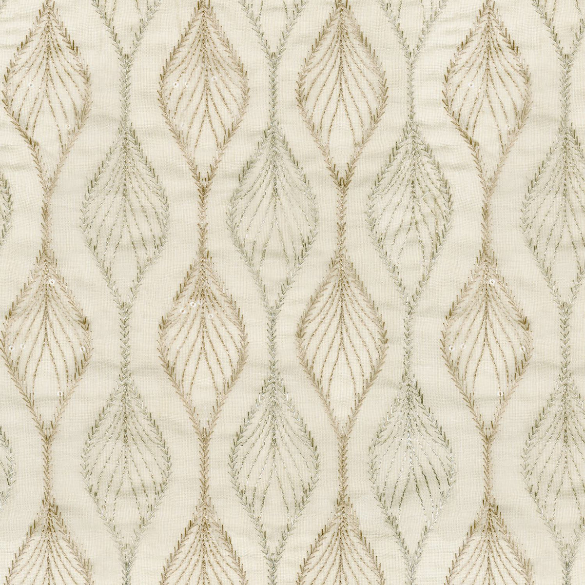 BOLETO MILITARY OLIVE SHEER FABRIC