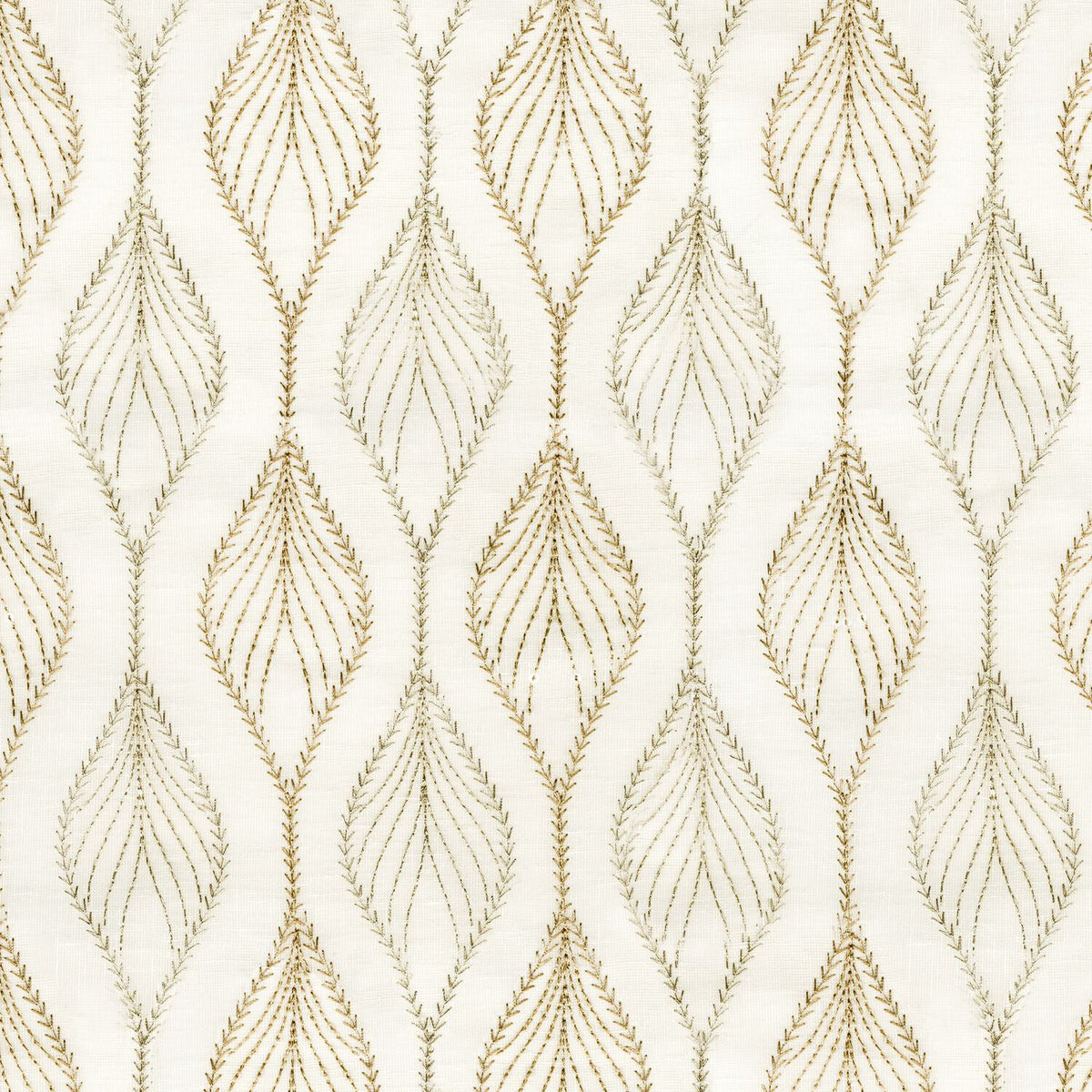 BOLETO SILVER FAWN SHEER FABRIC