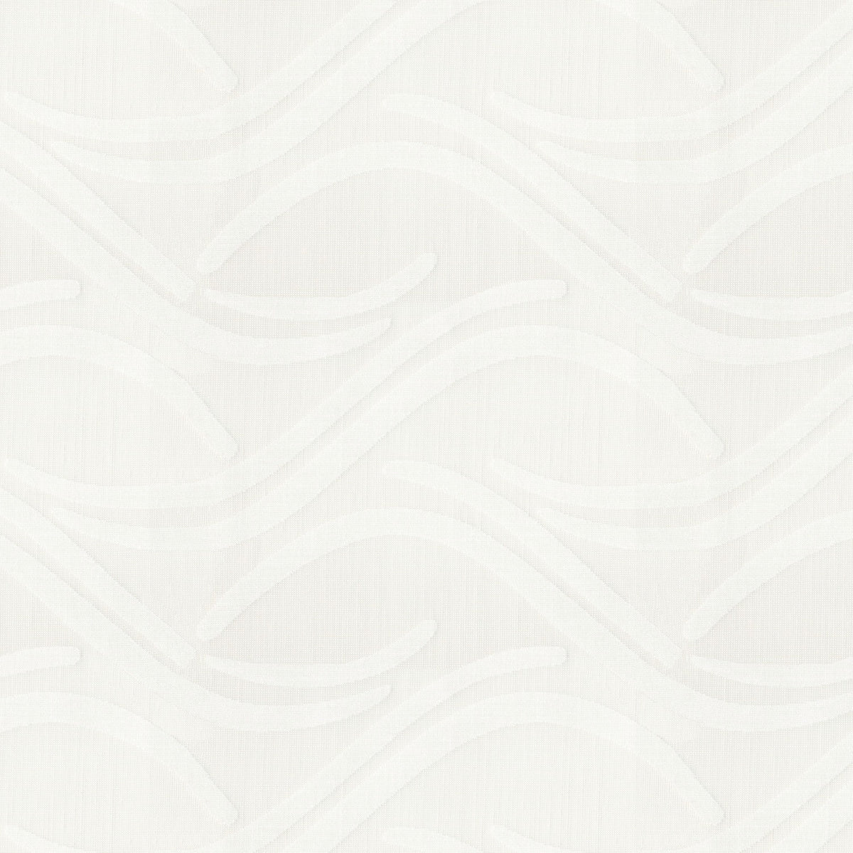 KELVIN CREAM MODERN SHEER FABRIC