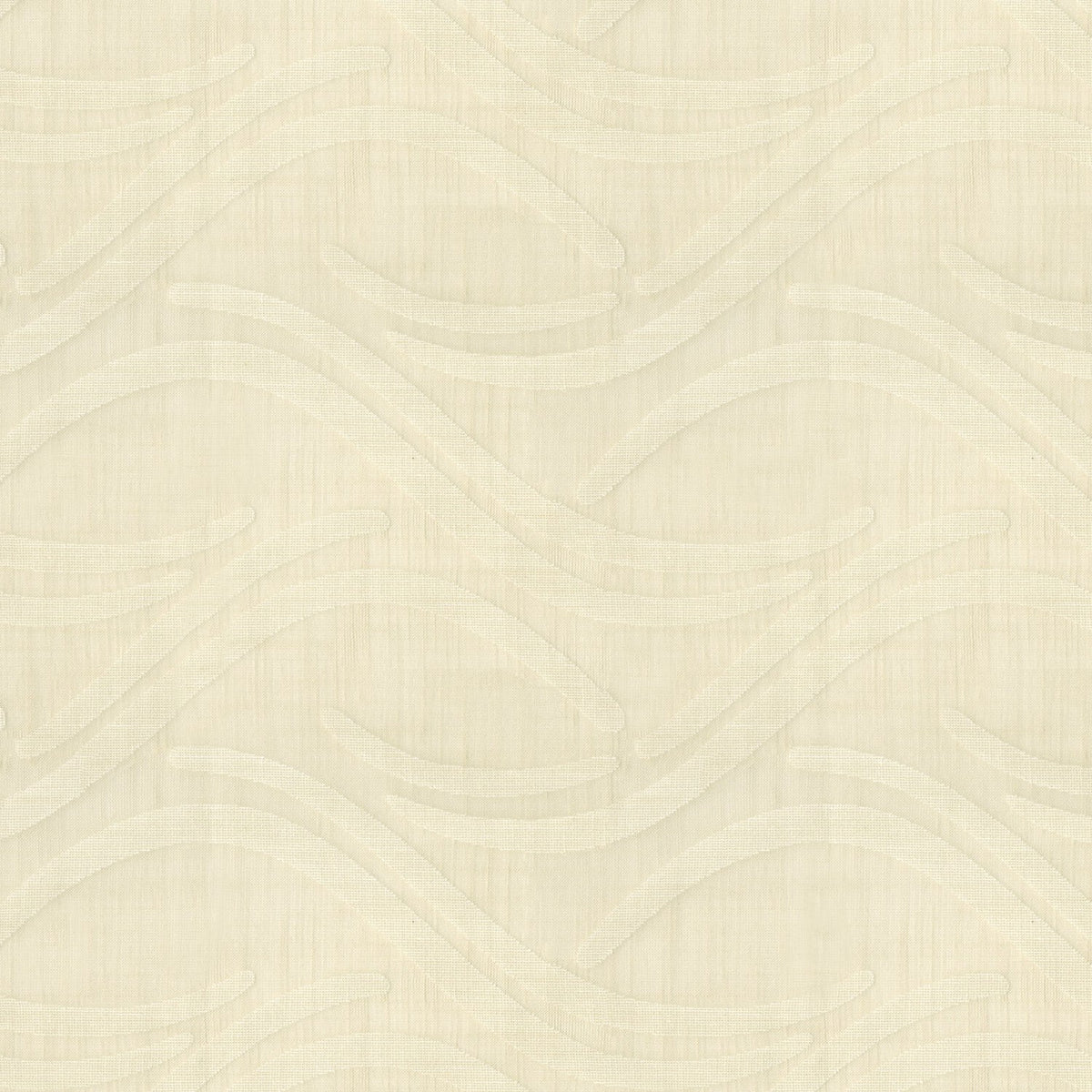KELVIN FAWN MODERN SHEER FABRIC