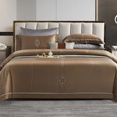 MANSION 800 THREAD COUNT PREMIUM BROWN BEDSHEET