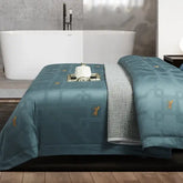 MANSION 800 THREAD COUNT GREEN MODERN PREMIUM  BEDSHEET