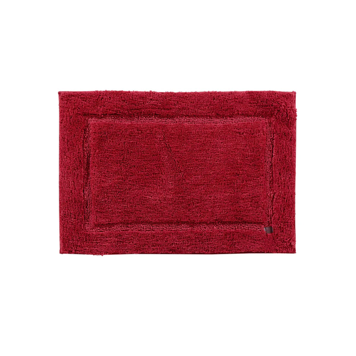 SUPERBA FOCUS RED BATHMAT