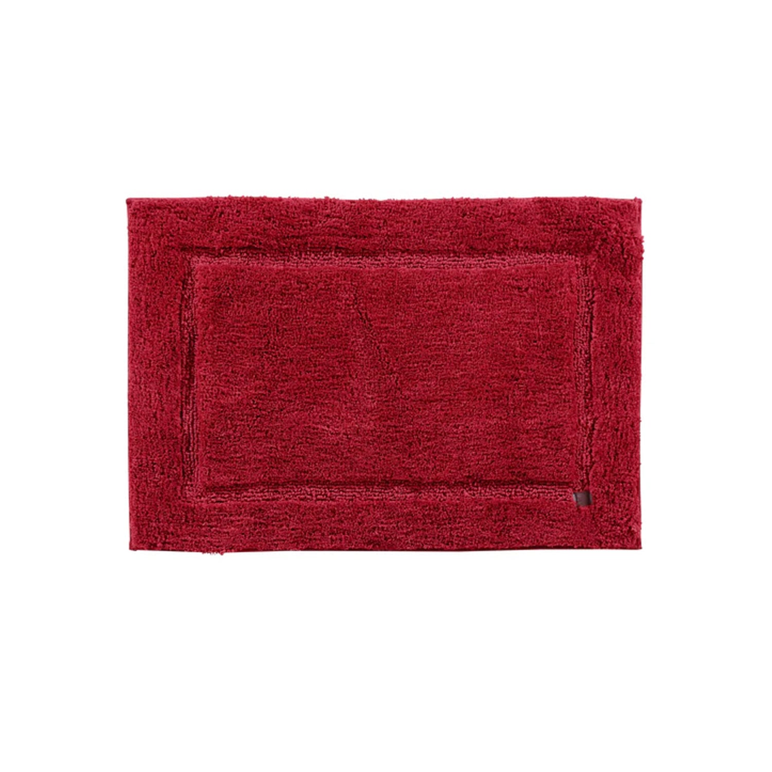 SUPERBA FOCUS RED BATHMAT