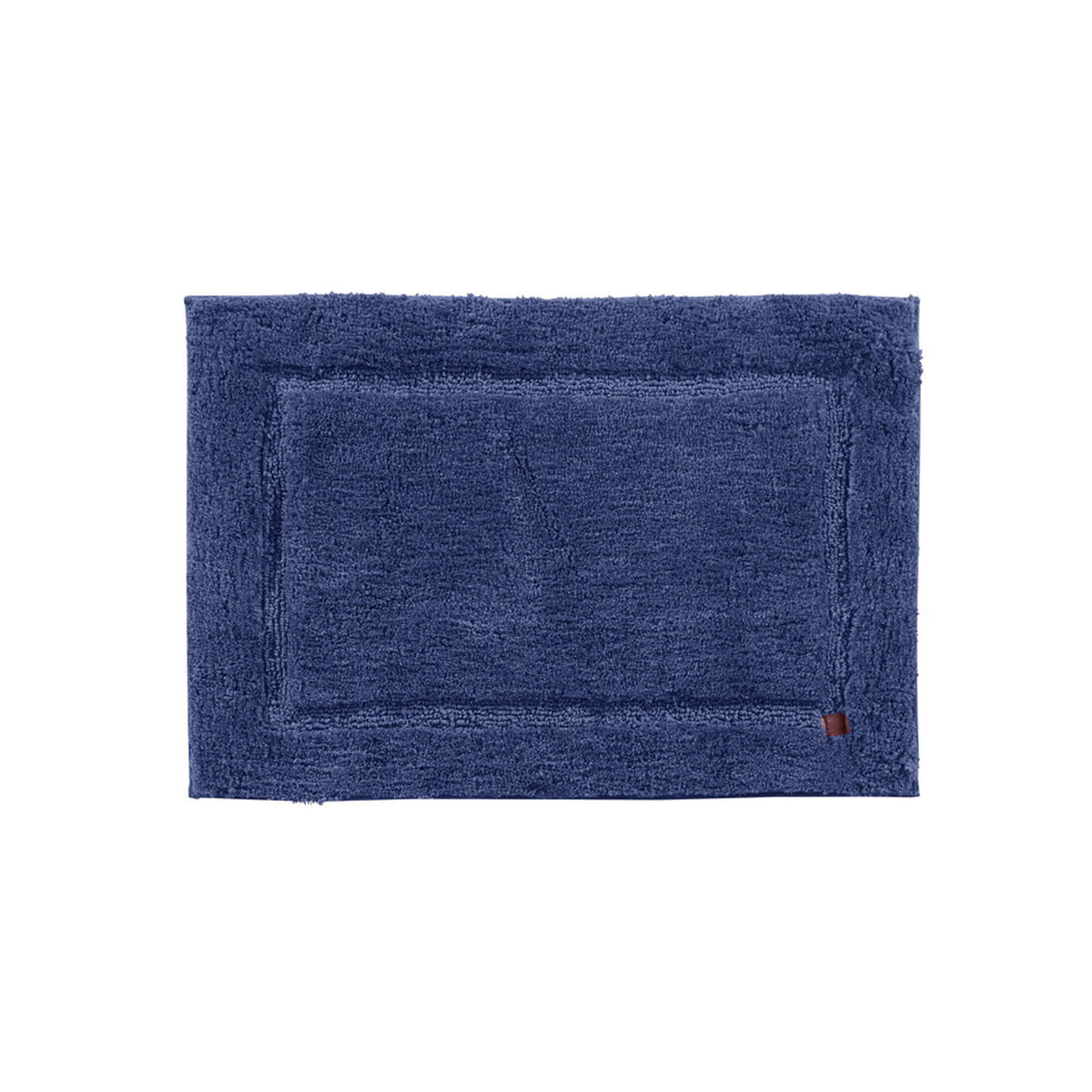 SUPERBA NAVY BLUE BATHMAT