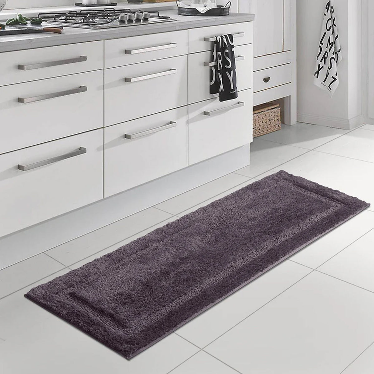 SUPERBA FUDGE EXTRA LONG BATHMAT
