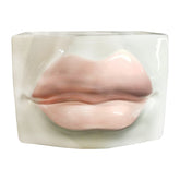 QUADRA LABBRA CERAMIC ROSE LIPS HOME DECOR