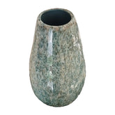 GREEN ORGANIC CERAMIC VASE HOME DECOR