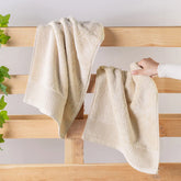 HIS & HER MICRO MODAL LIGHT BEIGE 2PC HAND TOWEL