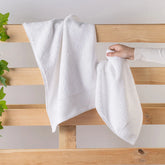HIS & HER MICRO MODAL WHITE 2PC HAND TOWEL