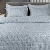 TENCEL GRAY MODERN DOUBLE BEDSHEET