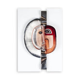 MALERAS RED ORANGE Idéo MASQ WALL DECORATIVE ITEM