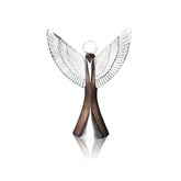 MALERAS IRON&CRYSTAL ANGEL LTD ED STANDING DECORATIVE ITEM