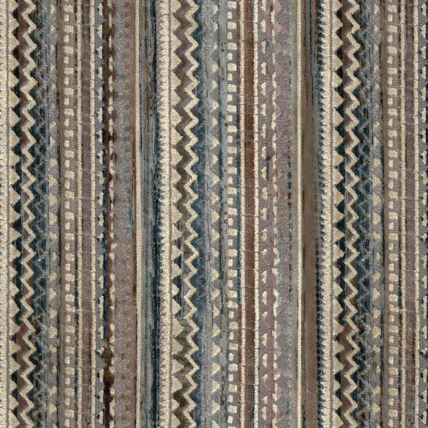 DG PRINT BROWN MODERN SOFA FABRIC