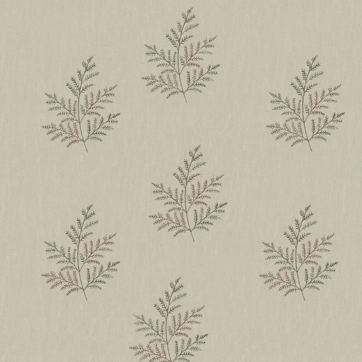 LUCAS MILITARY LEAFS SHEER FABRIC