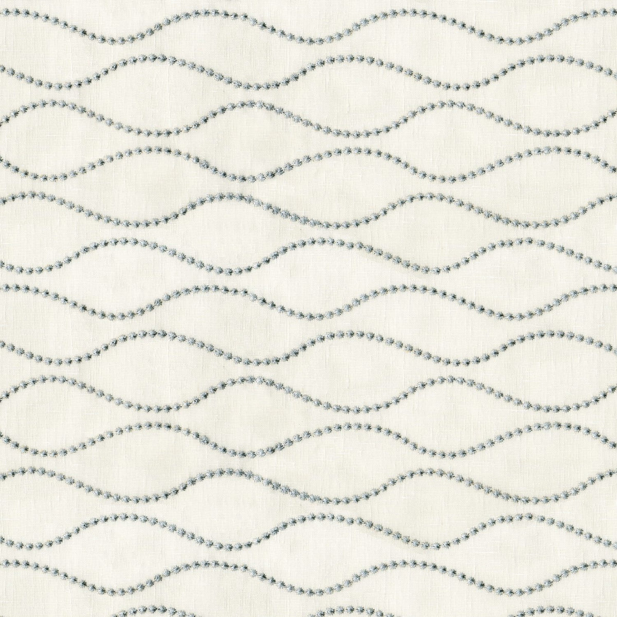 SYLVESTER SILKY GREY MODERN SHEER FABRIC