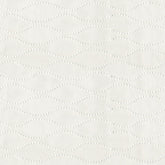 SYLVESTER CREAM MODERN SHEER FABRIC