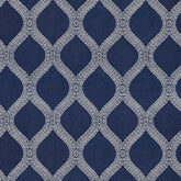 ANCIENT DENIM MODERN CURTAIN FABRIC