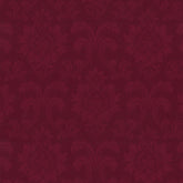 POLY JAQUARD DAMASK DARK PINK CURTAIN FABRIC