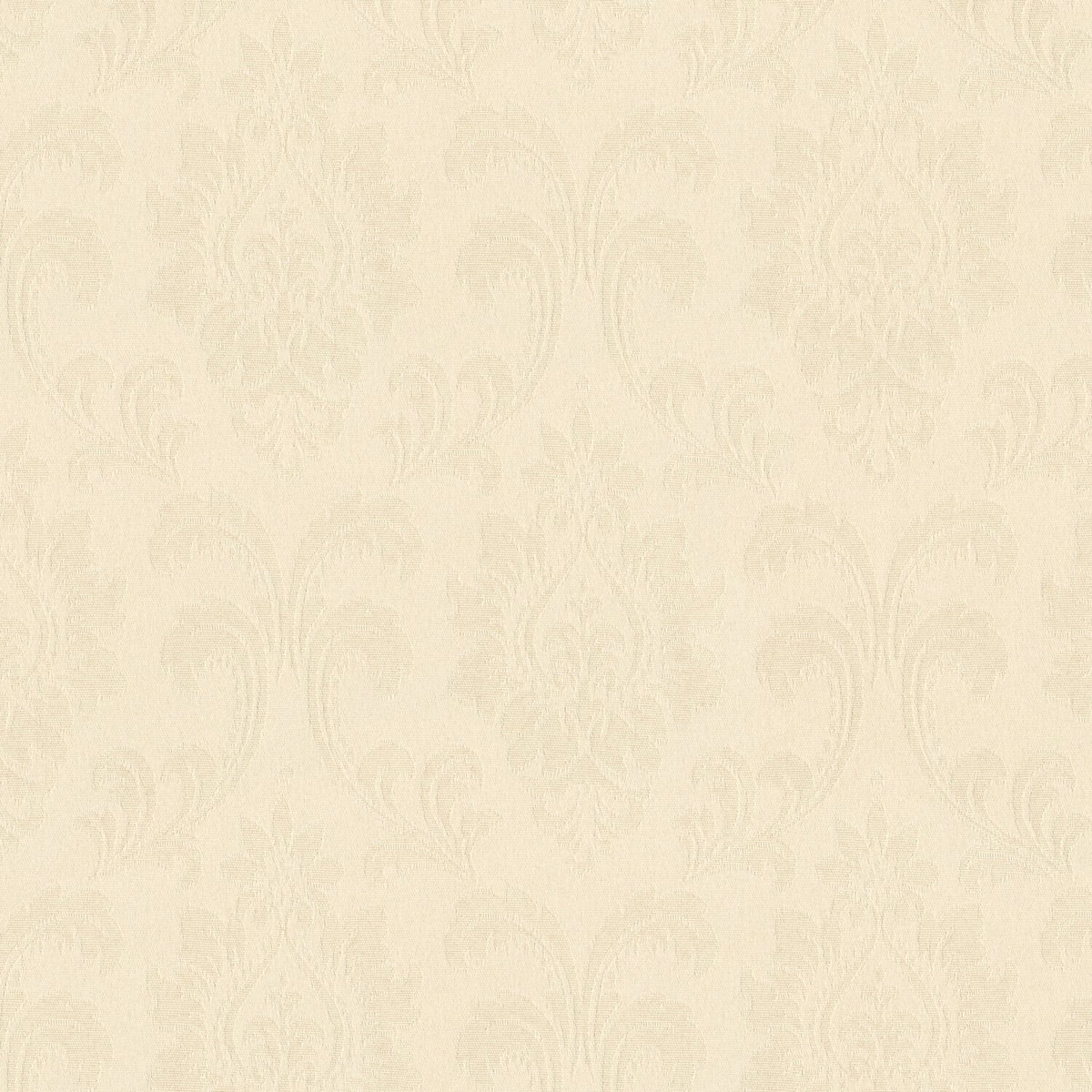 POLY JAQUARD DAMASK BEIGE CURTAIN FABRIC