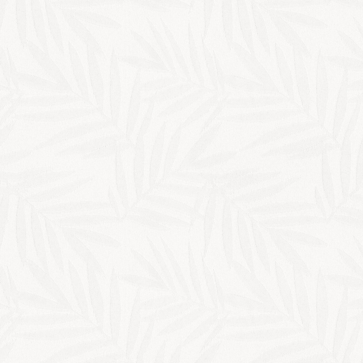 POLY LEAFS JAQUARDS WHITE VELVET CURTAIN FABRIC